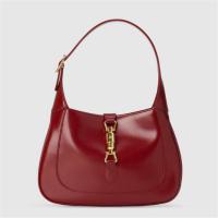 GUCCI 636709 女士红色 Jackie 1961 小号手袋