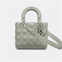 DIOR M0538ILOI 女士灰色哑光 LADY DIOR MY ABCDIOR 手袋