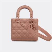 DIOR M0538ILOI 女士绯红色哑光 LADY DIOR MY ABCDIOR 手袋