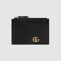 GUCCI 574804 女士黑色 GG Marmont 卡片夹