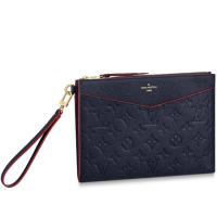 LV M68707 女士蓝色 MÉLANIE 中号手拿包