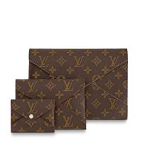 LV M62034 女士老花 POCHETTE KIRIGAMI 手袋