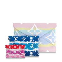 LV M69119 女士彩色 LV ESCALE POCHETTE KIRIGAMI 手袋