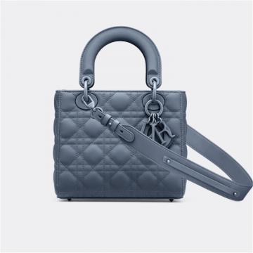 DIOR M0538ILOI 女士深丹宁蓝色 LADY DIOR MY ABCDIOR 手袋