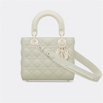 DIOR M0538ILOI 女士奶白色 LADY DIOR MY ABCDIOR 手袋