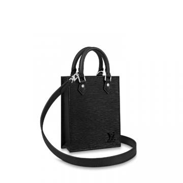 LV M69441 女士黑色 PETIT SAC PLAT 手袋