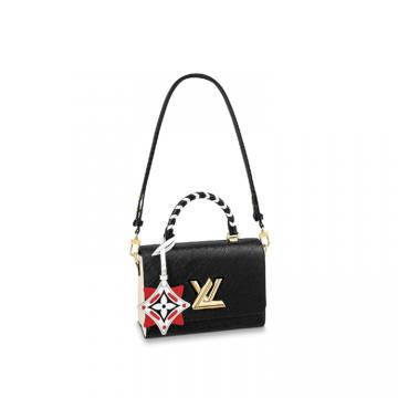 LV M56780 女士黑色 LV CRAFTY TWIST 中号手袋