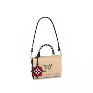 LV M56779 女士奶白色 LV CRAFTY TWIST 中号手袋