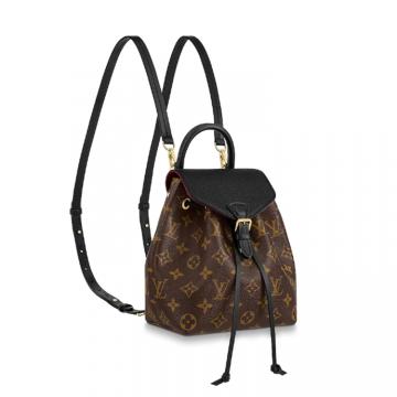 LV M45516 女士黑色 MONTSOURIS BB 双肩包