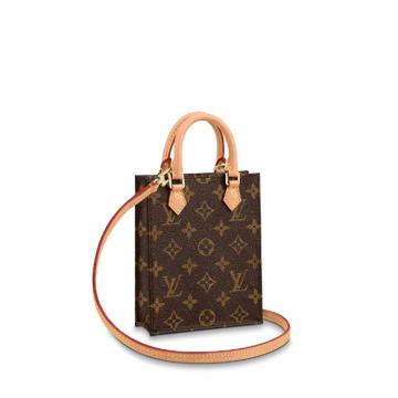 LV M69442 女士老花 PETIT SAC PLAT 手袋