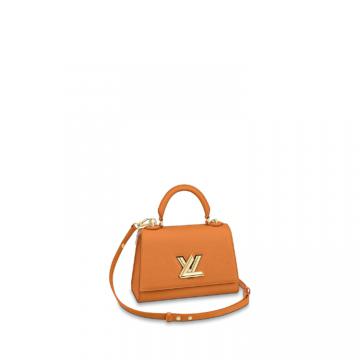 LV M57136 女士姜黄色 TWIST ONE HANDLE 小号手袋