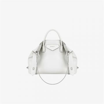 GIVENCHY BB50F2B0WD 女士白色 中号 ANTIGONA 柔软手袋