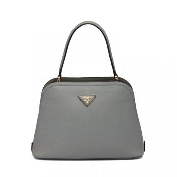 PRADA 1BA282 女士石板灰色 Prada Matinée 小号手袋