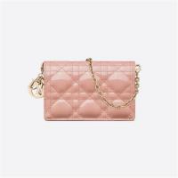 DIOR S0853OVRB 女士天使粉色 LADY DIOR NANO 手拿包