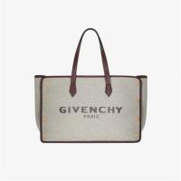 GIVENCHY BB50AVB0RY-542 女士茄紫色 中号 GIVENCHY 帆布 BOND 购物袋