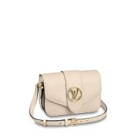 LV M55950 女士奶白色 LV PONT 9 手袋