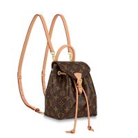 LV M45502 女士天然色 MONTSOURIS BB 双肩包