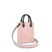 LV M69575 女士芭蕾粉色 PETIT SAC PLAT 手袋