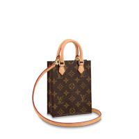 LV M69442 女士老花 PETIT SAC PLAT 手袋