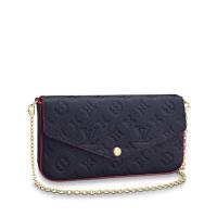 LV M64099 女士深海蓝色 POCHETTE FÉLICIE 链条包