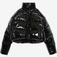  BALENCIAGA 626544TGQ101000 女士黑色 BB PUFFER JACKET