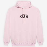 BALENCIAGA 578135TIV751900 女士粉色 CREW HOODIE