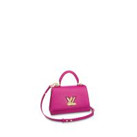LV M57096 女士玫粉色 TWIST ONE HANDLE 小号手袋