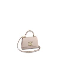 LV M57214 女士灰褐色 TWIST ONE HANDLE 小号手袋