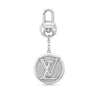 LV M68464 女士 LV CIRCLE STRASS 包饰与钥匙扣