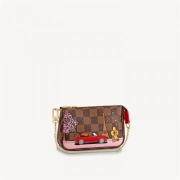 LV N60259 女士咖格 MINI POCHETTE ACCESSORIES 小手袋