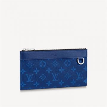 LV M30278 男士蓝色 DISCOVERY POCHETTE 小号手袋