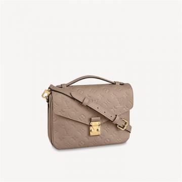 LV M44881 女士象灰色 POCHETTE MÉTIS 手袋