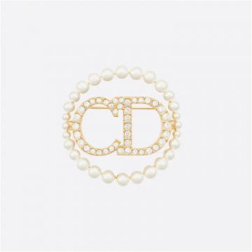 DIOR V0713CDLCY 女士 CLAIR D LUNE 胸针