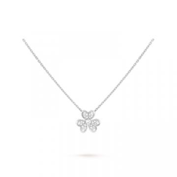 Van Cleef & Arpels VCARP3W300 女士 迷你 Frivole 吊坠