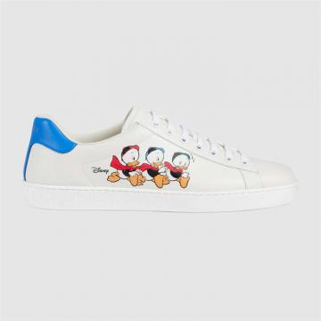 GUCCI 649398 男士白色 Disney x Gucci Ace 运动鞋