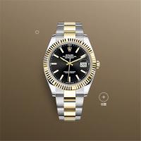 ROLEX 126333 男士黑色表盘 日志型 41腕表