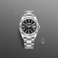 ROLEX 126234 男士黑色表盘 日志型 36腕表