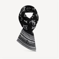 LV M76388 女士黑色 AMAZINGRAM 长围巾