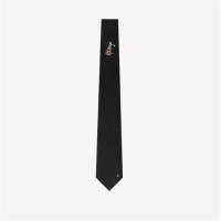 LV M75986 男士黑色 LV ARCHIVES 领带
