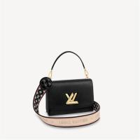 LV M57050 女士黑色 TWIST 中号手袋