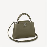 LV M57227 女士卡其绿色 CAPUCINES BB 手袋