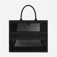 DIOR M1286ZWRA 女士黑色 BOOK TOTE 手袋