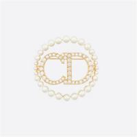 DIOR V0713CDLCY 女士 CLAIR D LUNE 胸针