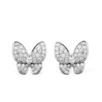 Van Cleef & Arpels VCARB82900 女士 Two Butterfly 耳环