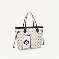 LV M57462 女士白色 NEVERFULL 中号手袋