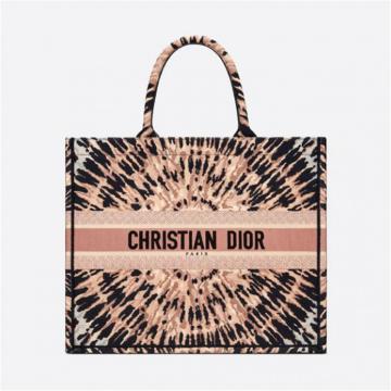 DIOR M1286ZJAI 女士多色 BOOK TOTE 手袋