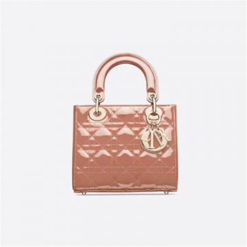 DIOR M0531OWCB 女士玫瑰粉色 LADY DIOR MY ABCDIOR 手袋