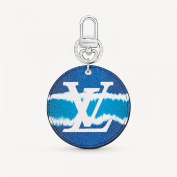LV M69272 女士蓝色 LV ESCALE 包饰与钥匙扣