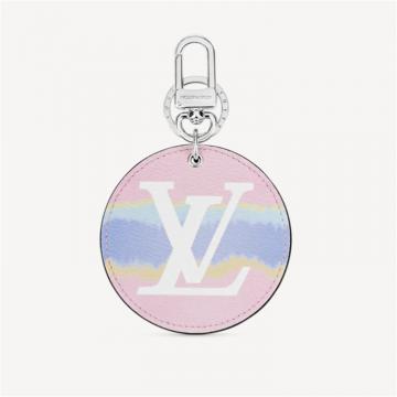 LV M69273 女士粉色 LV ESCALE 包饰与钥匙扣