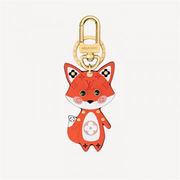 LV M69015 女士 CUTE FOX 包饰与钥匙扣